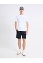 Bermuda Acabado Rib  Para Hombre Negro Seven Seven de Seven Seven