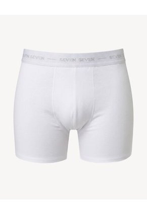 Bóxer Medio En Algodón Suave X3 Para Hombre Azul Seven Seven