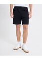 Bermuda Acabado Rib  Para Hombre Negro Seven Seven de Seven Seven