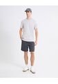 Camiseta Básica De Acabado Suave  Para Hombre Gris Seven Seven de Seven Seven