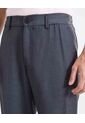 Pantalón Tejido Binado De Apariencia Limpia  Para Hombre Gris Seven Seven de Seven Seven