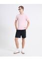 Bermuda Punto De Relieve Sutil  Para Hombre Negro Seven Seven de Seven Seven