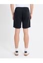 Bermuda Acabado Rib  Para Hombre Negro Seven Seven de Seven Seven