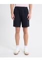 Bermuda Punto De Relieve Sutil  Para Hombre Negro Seven Seven de Seven Seven
