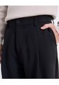 Pantalón Sastre De Corte Actual  Para Hombre Negro Seven Seven de Seven Seven