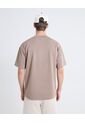 Camiseta Comfort De Ajuste Relajado  Para Hombre Café Seven Seven de Seven Seven