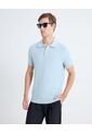 Polo Tejido Tricot  Para Hombre Azul Seven Seven de Seven Seven