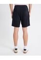 Bermuda Punto De Relieve Sutil  Para Hombre Negro Seven Seven de Seven Seven