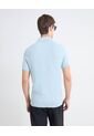 Polo Tejido Tricot  Para Hombre Azul Seven Seven de Seven Seven