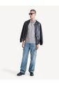 Polo Tricot  Regular  Para Hombre Gris Seven Seven de Seven Seven