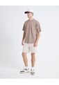 Camiseta Comfort De Ajuste Relajado  Para Hombre Café Seven Seven de Seven Seven