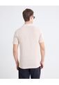 Polo Tejido De Relieve  Para Hombre Beige Seven Seven de Seven Seven