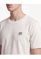 Camiseta Con Detalle Frontal  Para Hombre Beige Seven Seven de Seven Seven