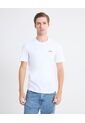 Camiseta Detalle Gráfico  Para Hombre Blanco Seven Seven de Seven Seven