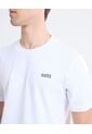 Camiseta Detalle Gráfico  Para Hombre Blanco Seven Seven de Seven Seven