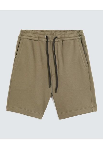 Bermuda Para Hombre Regular Corto Color Verde Marca Seven Seven #45100710