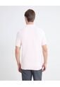Polo Tricot De Apariencia Actual  Para Hombre Rosado Seven Seven de Seven Seven