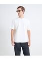 Camiseta De Caída Fluida  Para Hombre Blanco Seven Seven de Seven Seven