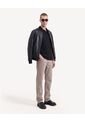 Polo Regular Sport  Para Hombre Negro Seven Seven de Seven Seven