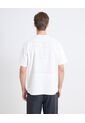 Camiseta De Caída Fluida  Para Hombre Blanco Seven Seven de Seven Seven