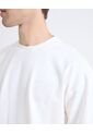 Camiseta De Caída Fluida  Para Hombre Blanco Seven Seven de Seven Seven