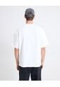 Camiseta Silueta Relajada  Para Hombre Blanco Seven Seven de Seven Seven