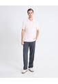 Polo Tricot De Apariencia Actual  Para Hombre Rosado Seven Seven de Seven Seven