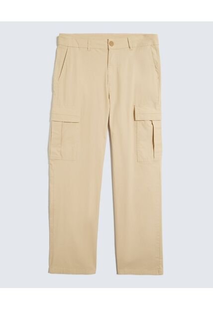 Pantalón Para Hombre Moda Color Avena Marca Seven Seven #45071112