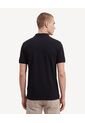 Polo Regular Sport  Para Hombre Negro Seven Seven de Seven Seven