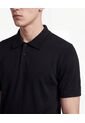 Polo Regular Sport  Para Hombre Negro Seven Seven de Seven Seven