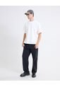 Camiseta Silueta Relajada  Para Hombre Blanco Seven Seven de Seven Seven