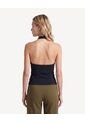 Blusa Halter Con Espalda Ajustable  Para Mujer Negro Seven Seven de Seven Seven