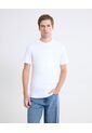 Camiseta Básica Ligera  Para Hombre Blanco Seven Seven de Seven Seven