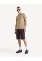 Polo Sport En Tejido  Para Hombre Camel Seven Seven de Seven Seven