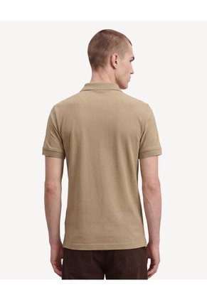 Polo Sport En Tejido  Para Hombre Camel Seven Seven