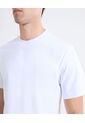 Camiseta Básica Ligera  Para Hombre Blanco Seven Seven de Seven Seven