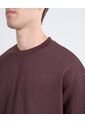 Camiseta Comfort De Ajuste Relajado  Para Hombre Café Seven Seven de Seven Seven