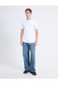 Camiseta Básica Ligera  Para Hombre Blanco Seven Seven de Seven Seven