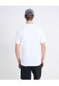 Camiseta Gráfico Discreto  Para Hombre Blanco Seven Seven de Seven Seven