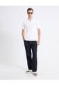 Polo Tejido De Punto  Para Hombre Blanco Seven Seven de Seven Seven