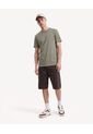 Camiseta Básica De Acabado Suave  Para Hombre Verde Seven Seven de Seven Seven
