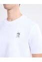 Camiseta Gráfico Discreto  Para Hombre Blanco Seven Seven de Seven Seven