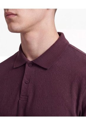 Polo Basica En Sport  Para Hombre Café Seven Seven