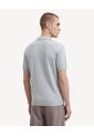 Polo De Tejido Abierto  Para Hombre Verde Seven Seven de Seven Seven
