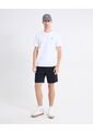 Camiseta Gráfico Discreto  Para Hombre Blanco Seven Seven de Seven Seven
