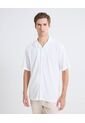 Camisa Textura Rústica  Para Hombre Crudo Seven Seven de Seven Seven