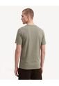 Camiseta Básica De Acabado Suave  Para Hombre Verde Seven Seven de Seven Seven