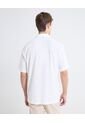 Camisa Textura Rústica  Para Hombre Crudo Seven Seven de Seven Seven
