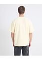 Camiseta Bordado Frontal  Para Hombre Amarillo Seven Seven de Seven Seven