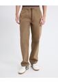 Pantalón Jogger De Caída Amplia  Para Hombre Café Seven Seven de Seven Seven